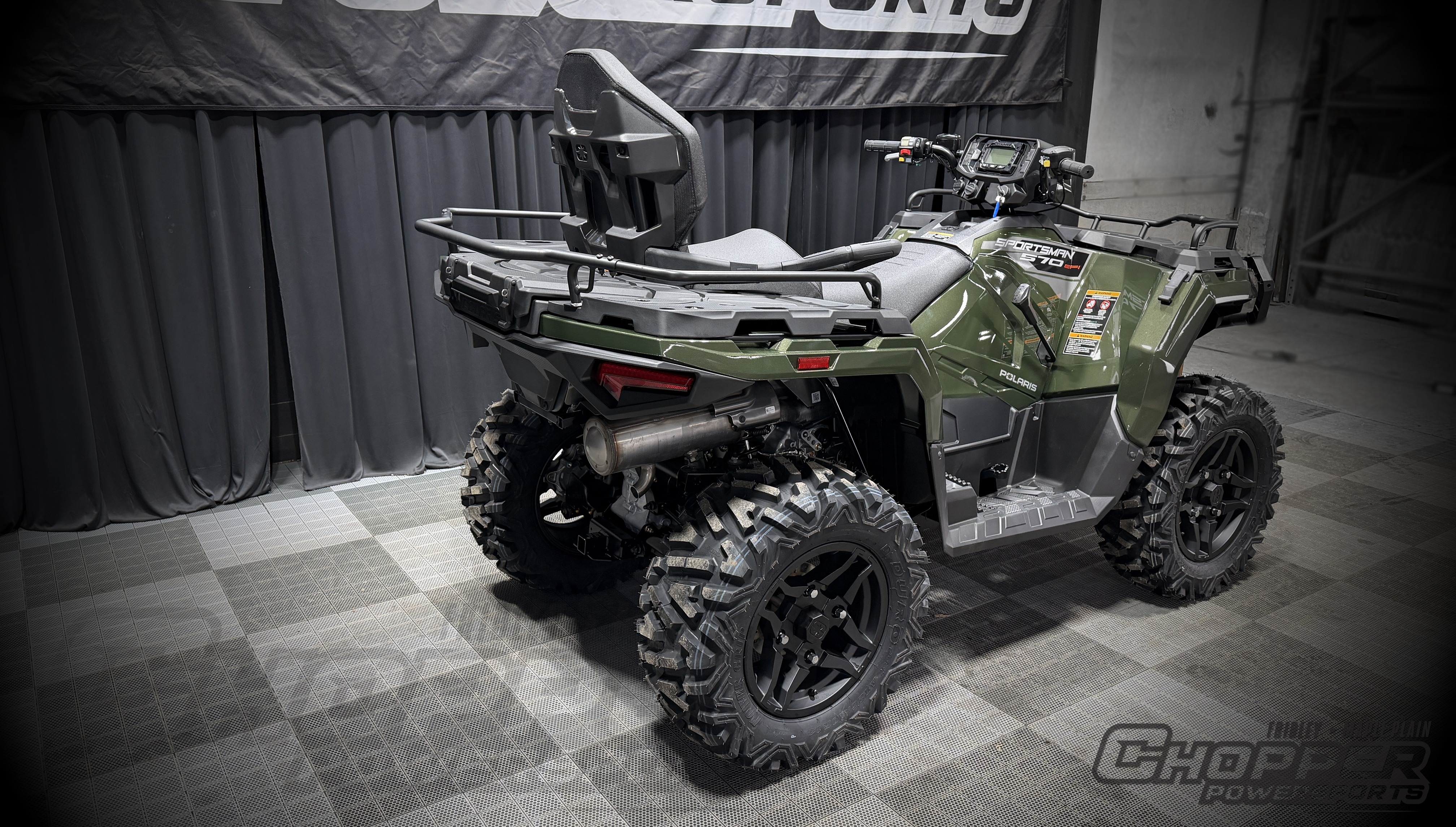 2026 Polaris Sportsman Touring 570 Premium 3