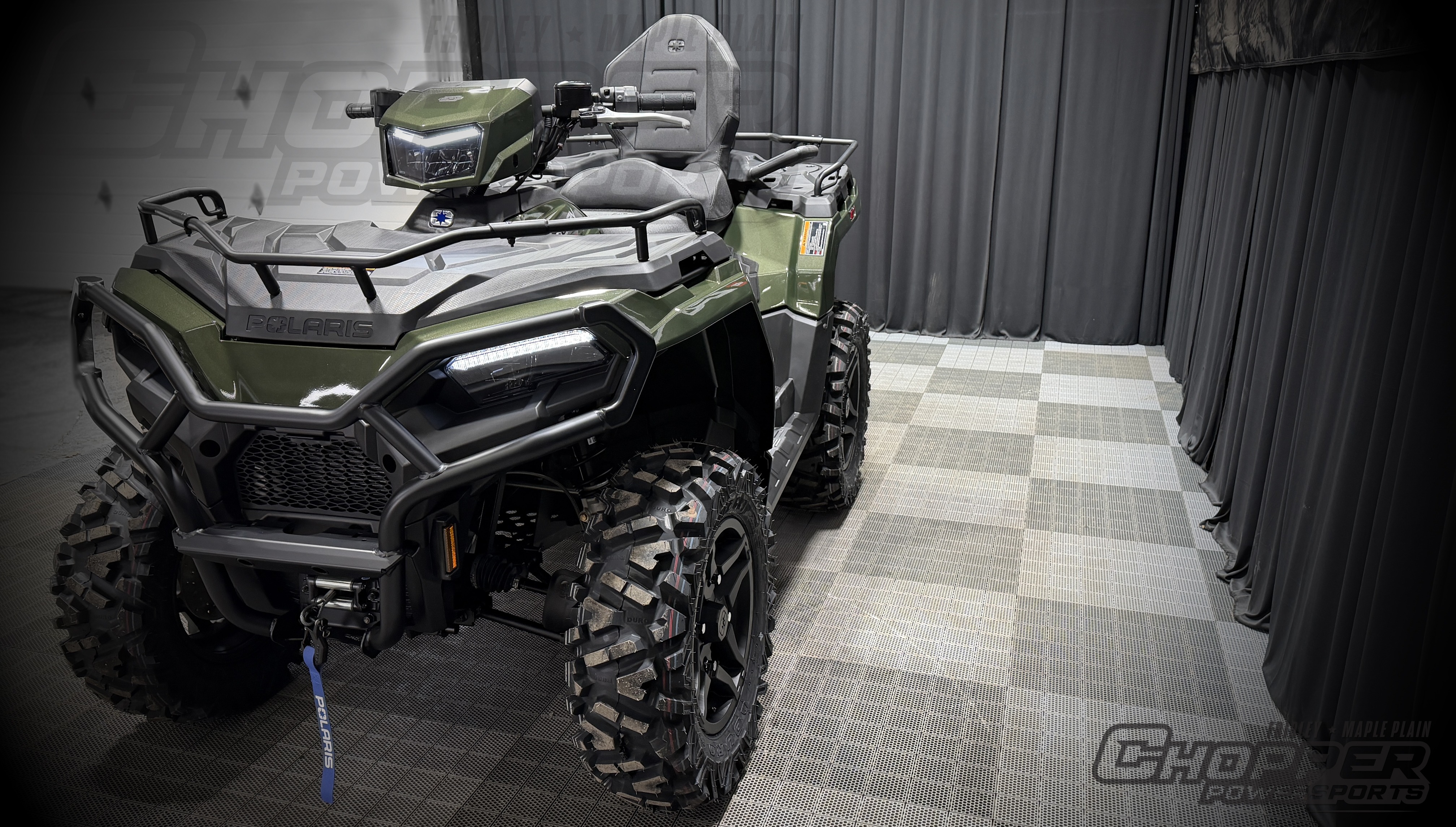2026 Polaris Sportsman Touring 570 Premium 5