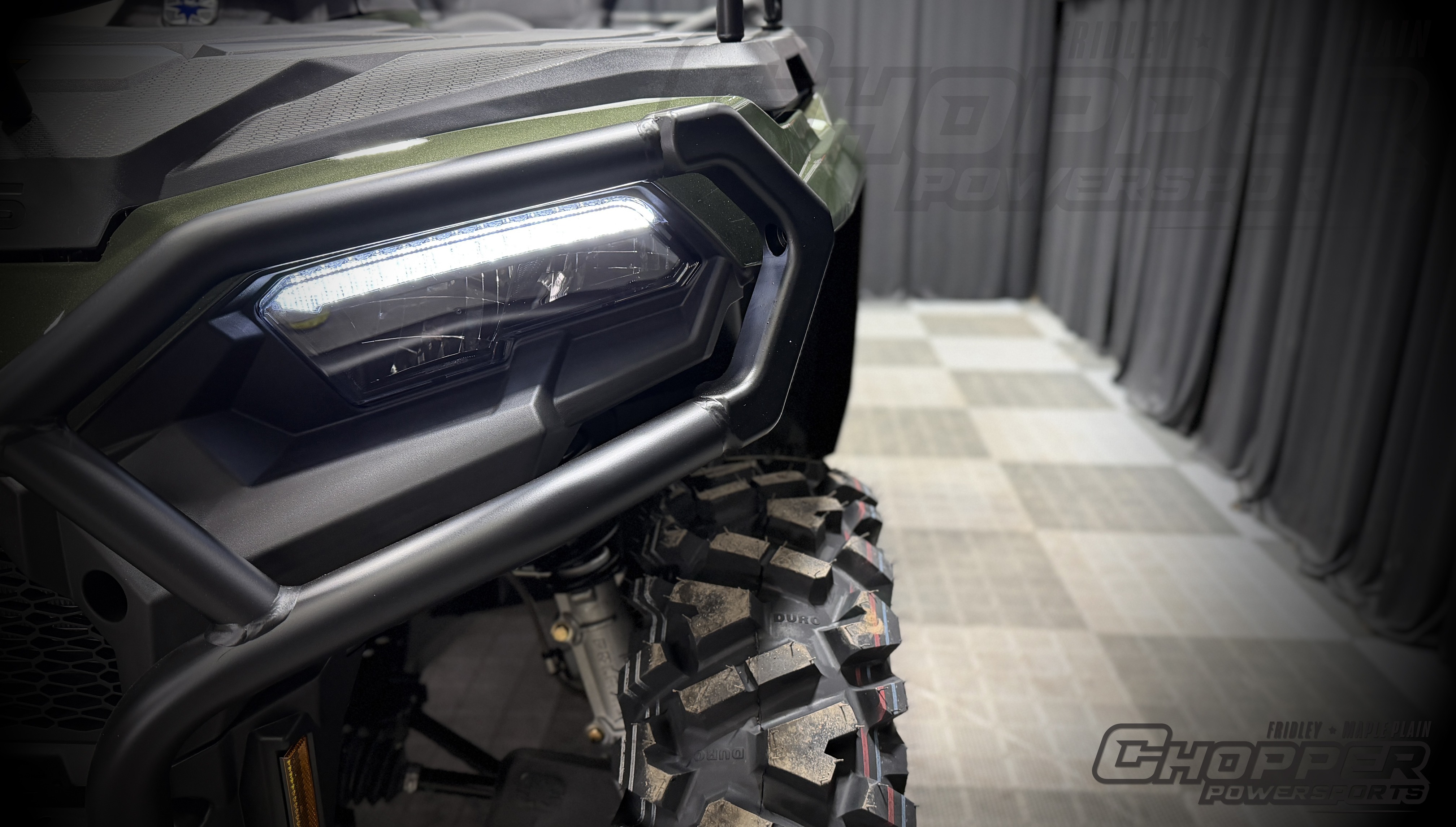 2026 Polaris Sportsman Touring 570 Premium 8