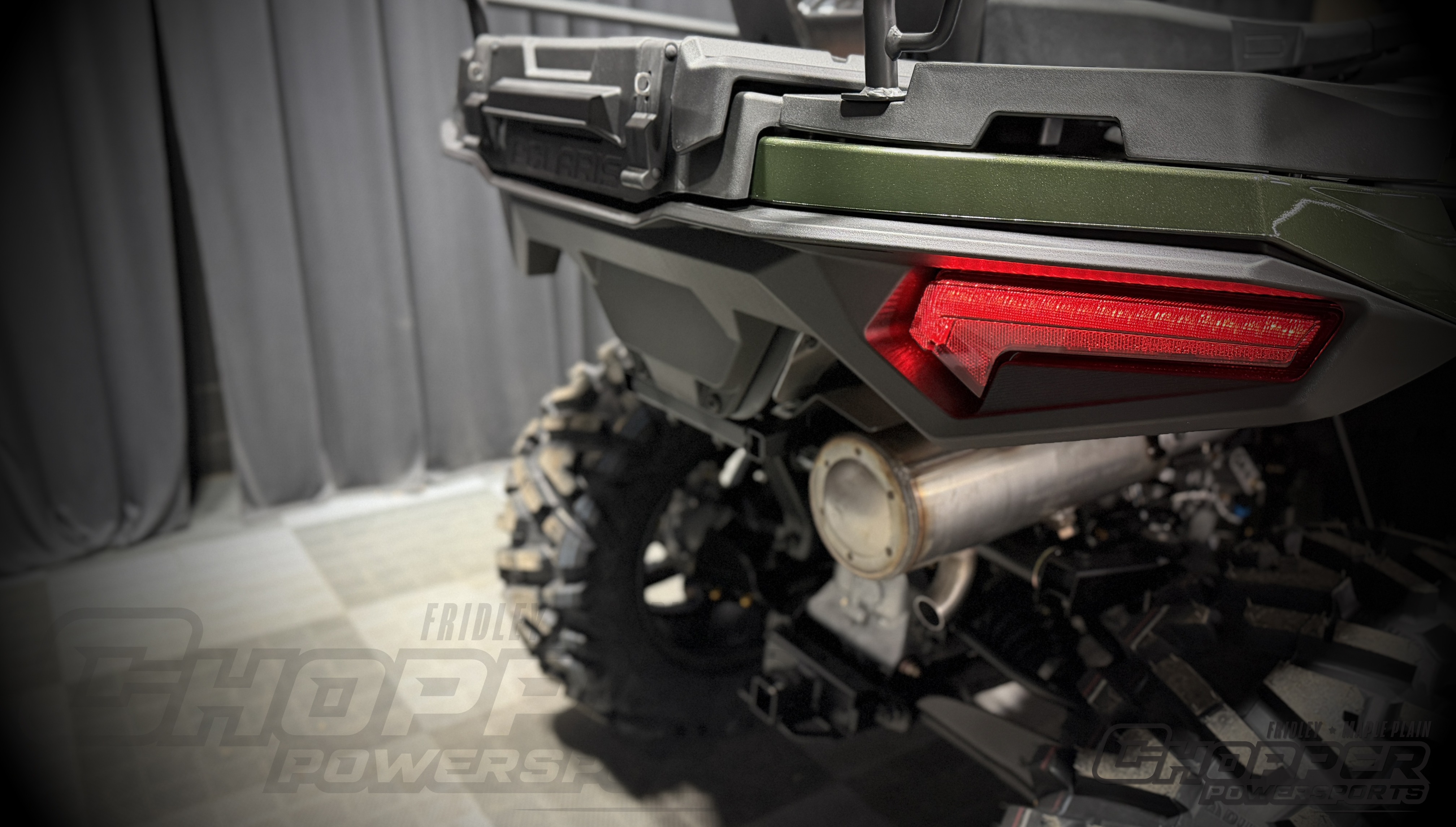 2026 Polaris Sportsman Touring 570 Premium 9