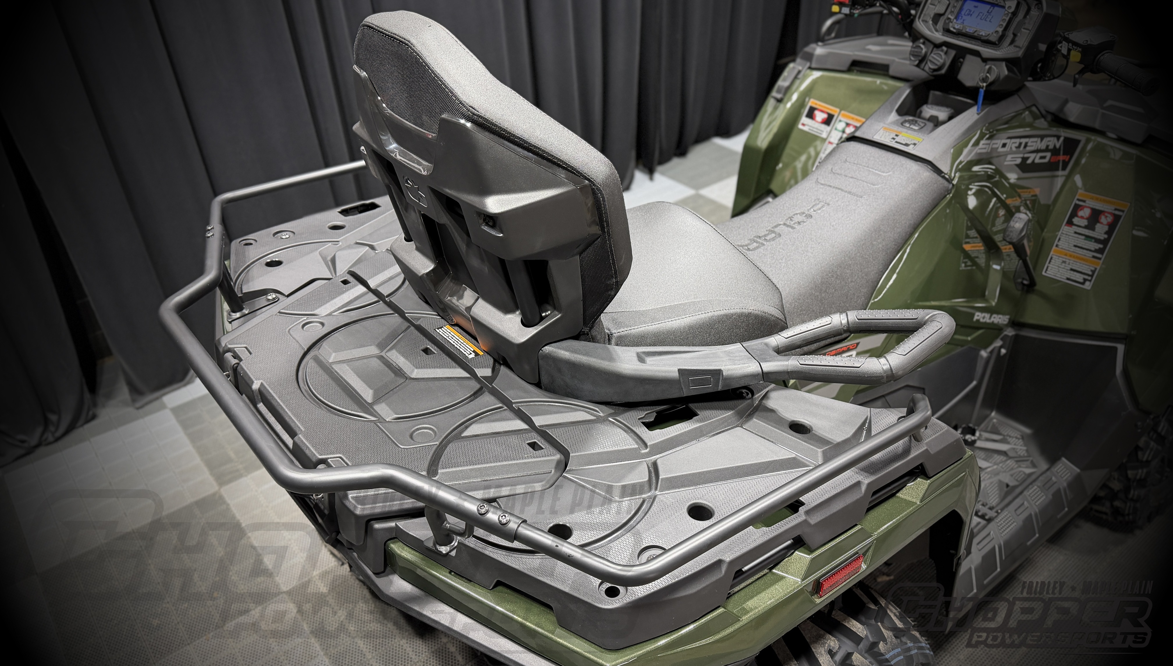 2026 Polaris Sportsman Touring 570 Premium 10