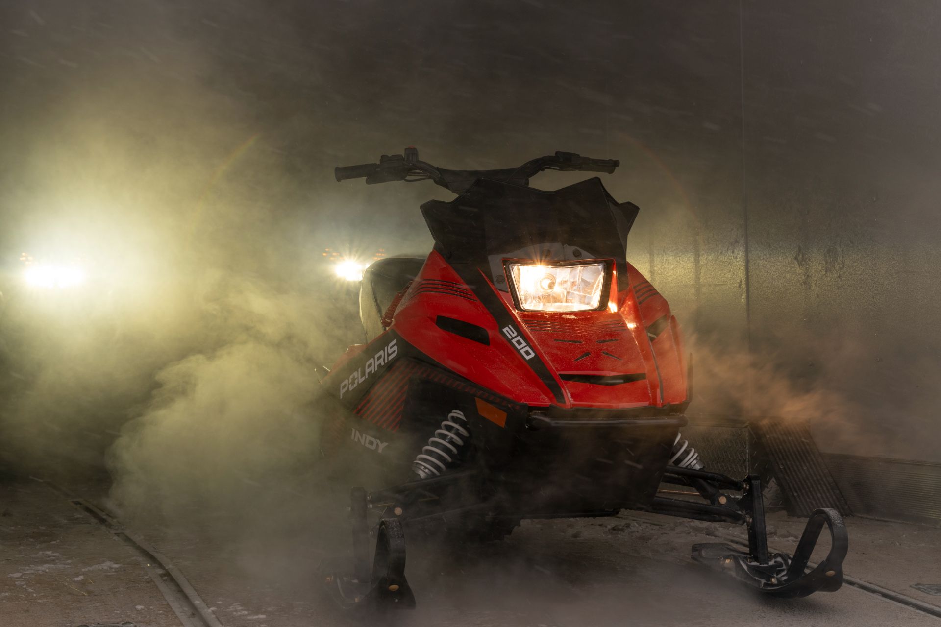 2027 Polaris 200 INDY - INDY RED 2