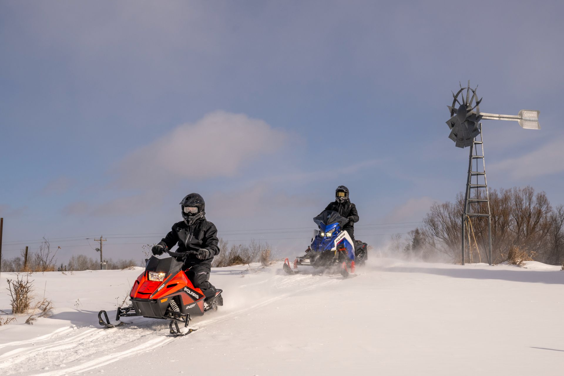 2027 Polaris 200 INDY - INDY RED 6