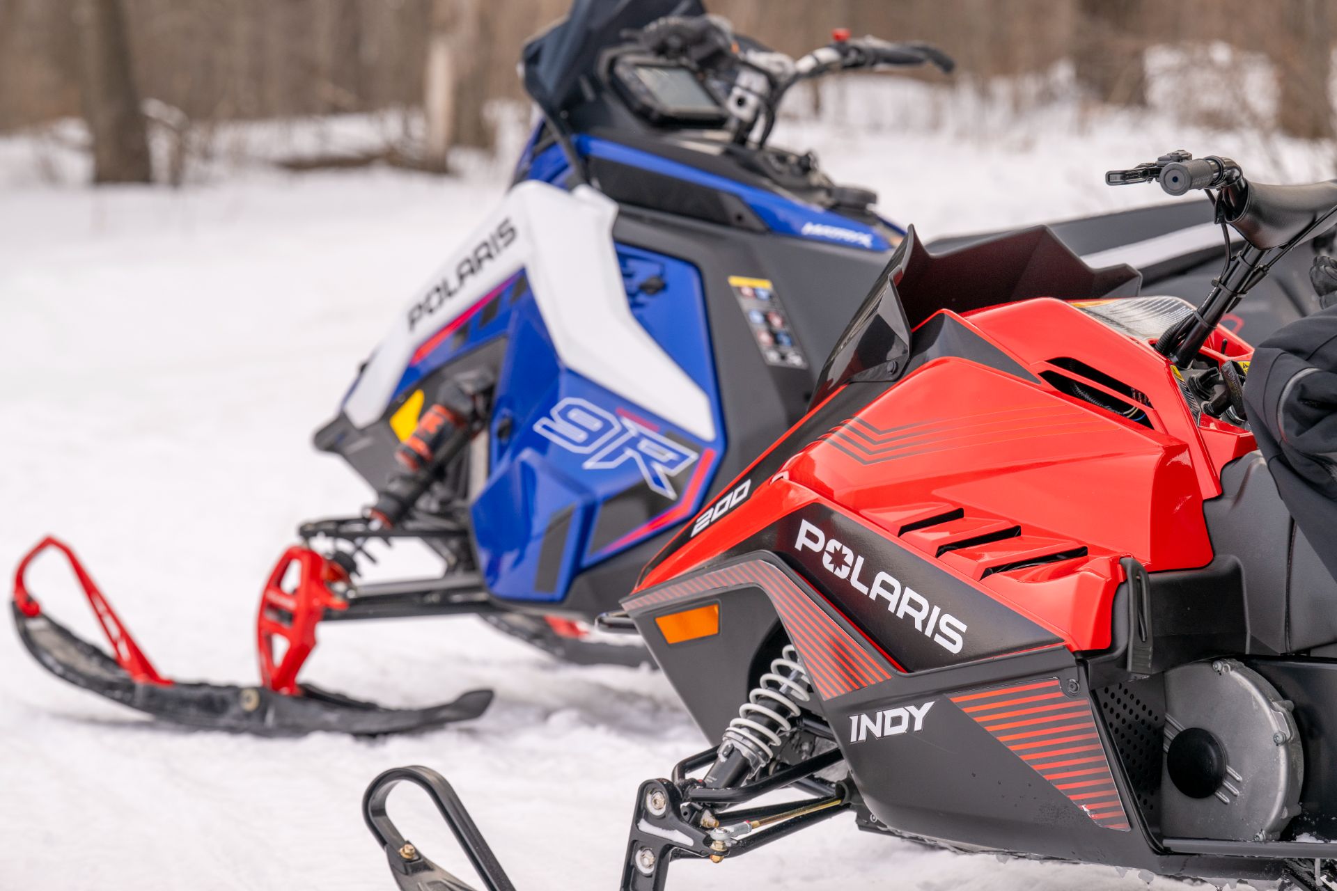 2027 Polaris 200 INDY - INDY RED 8