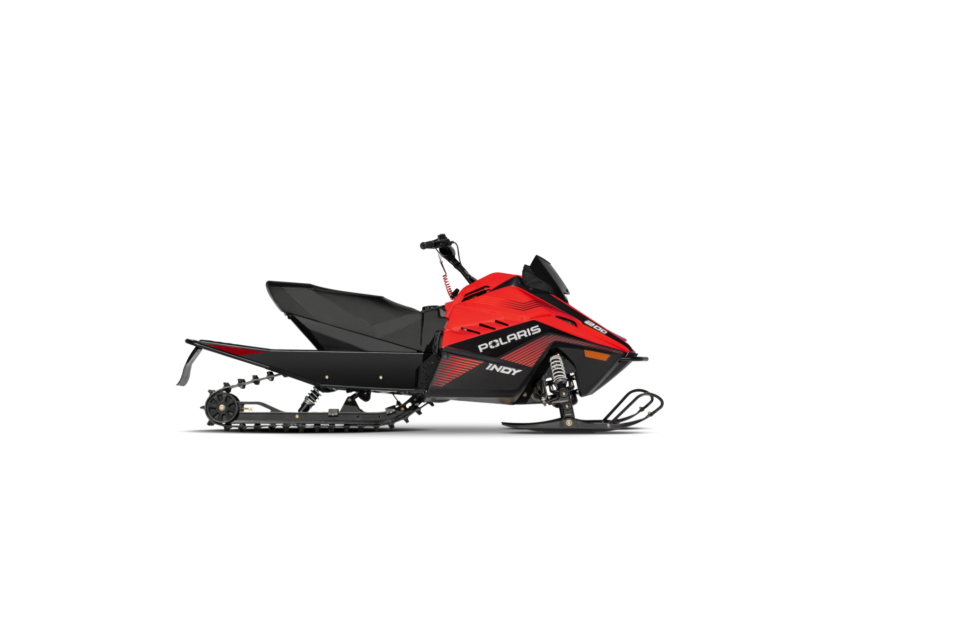 2027 Polaris 200 INDY - INDY RED 5