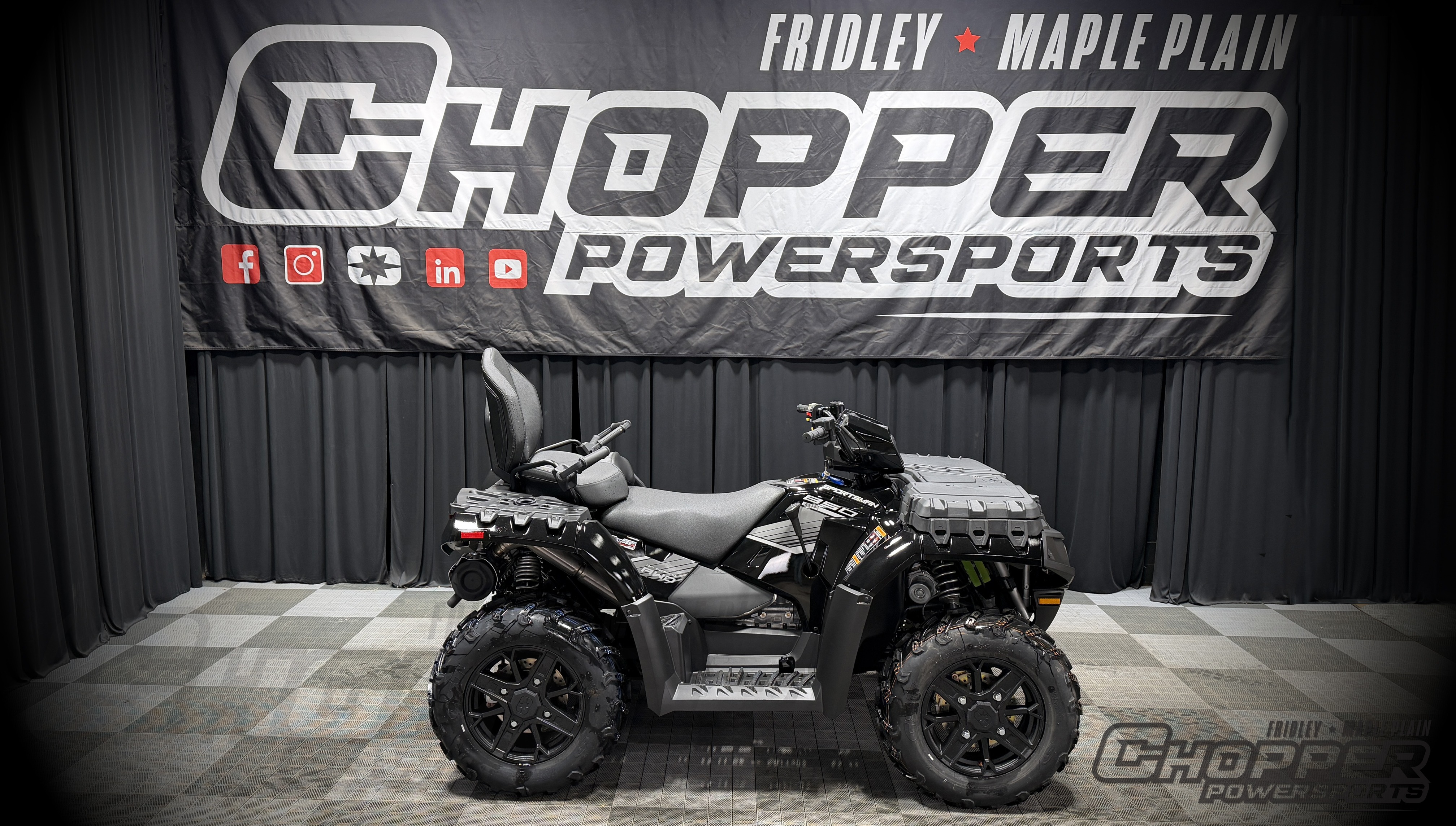2026 Polaris Sportsman Touring 850 Premium for sale 1288748