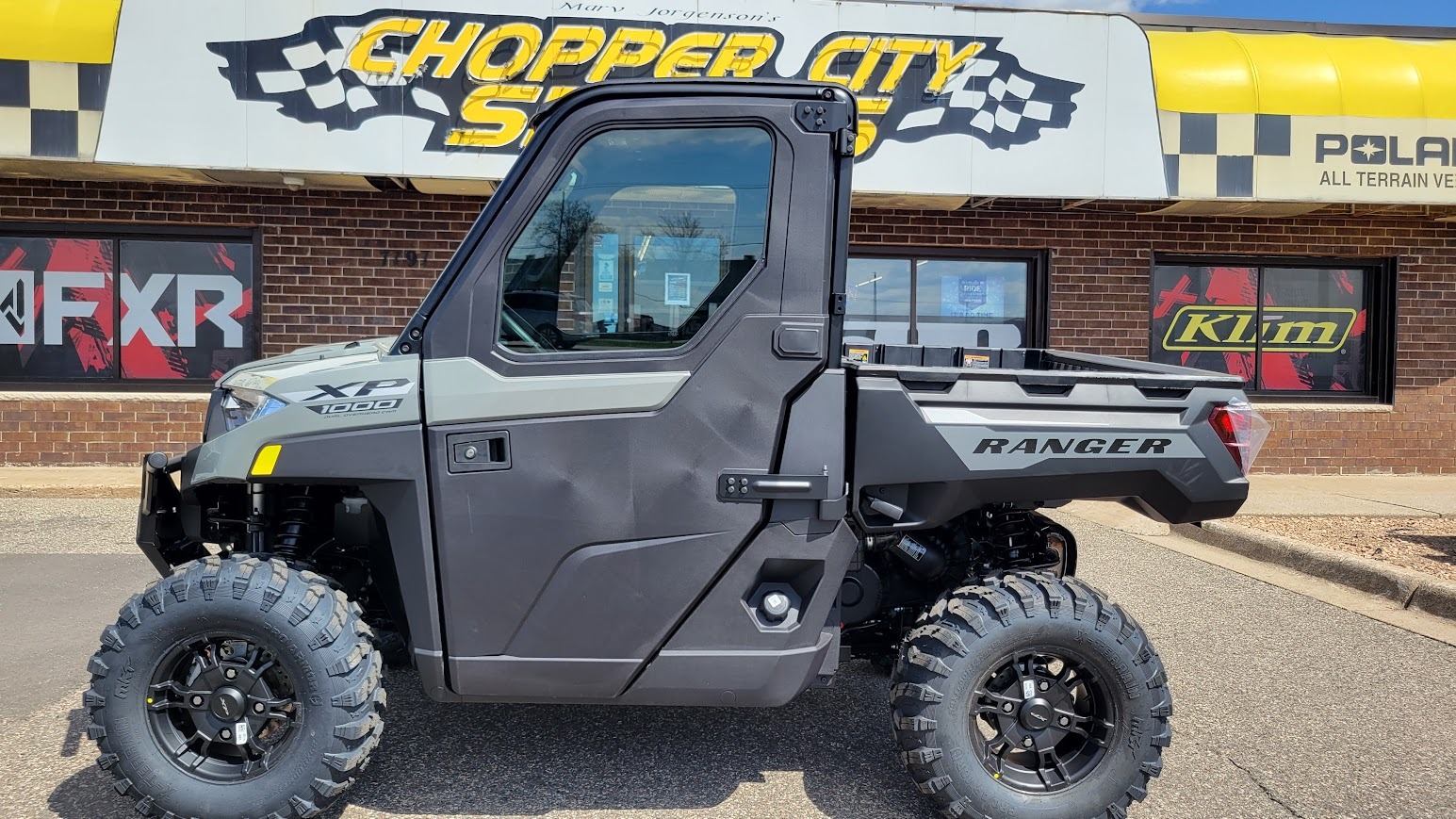 2027 Polaris Ranger XP 1000 Cab 1