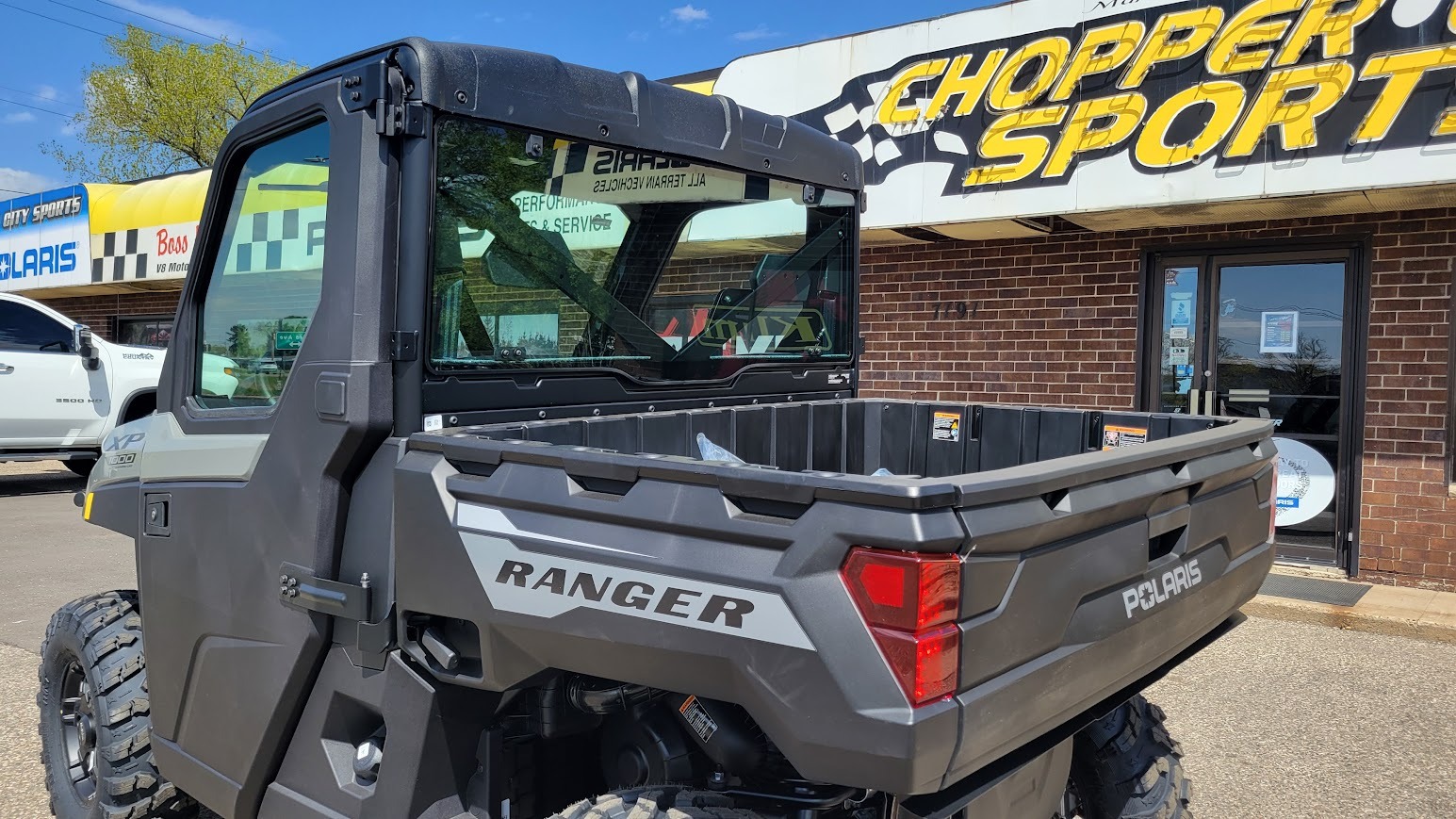 2027 Polaris Ranger XP 1000 Cab 5