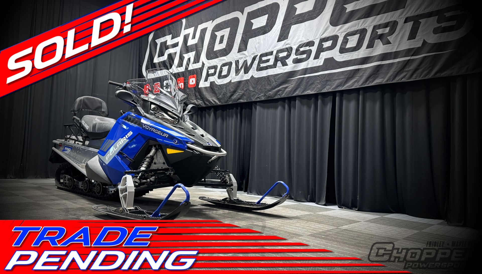 2024 Polaris 550 Voyageur LXT NorthStar Edition 144 ES for sale 1044841