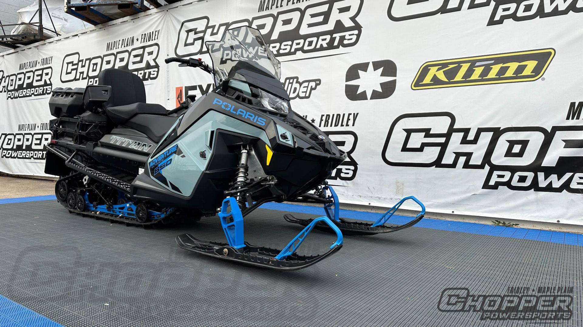 2026 Polaris 850 TITAN Adventure Ultimate 155 1.5 ES for sale 1043448