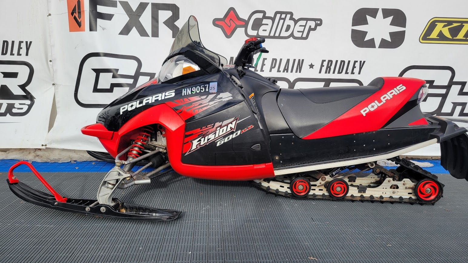 2006 Polaris 600 H.O. Fusion, Fridley MN | Used Snowmobiles for