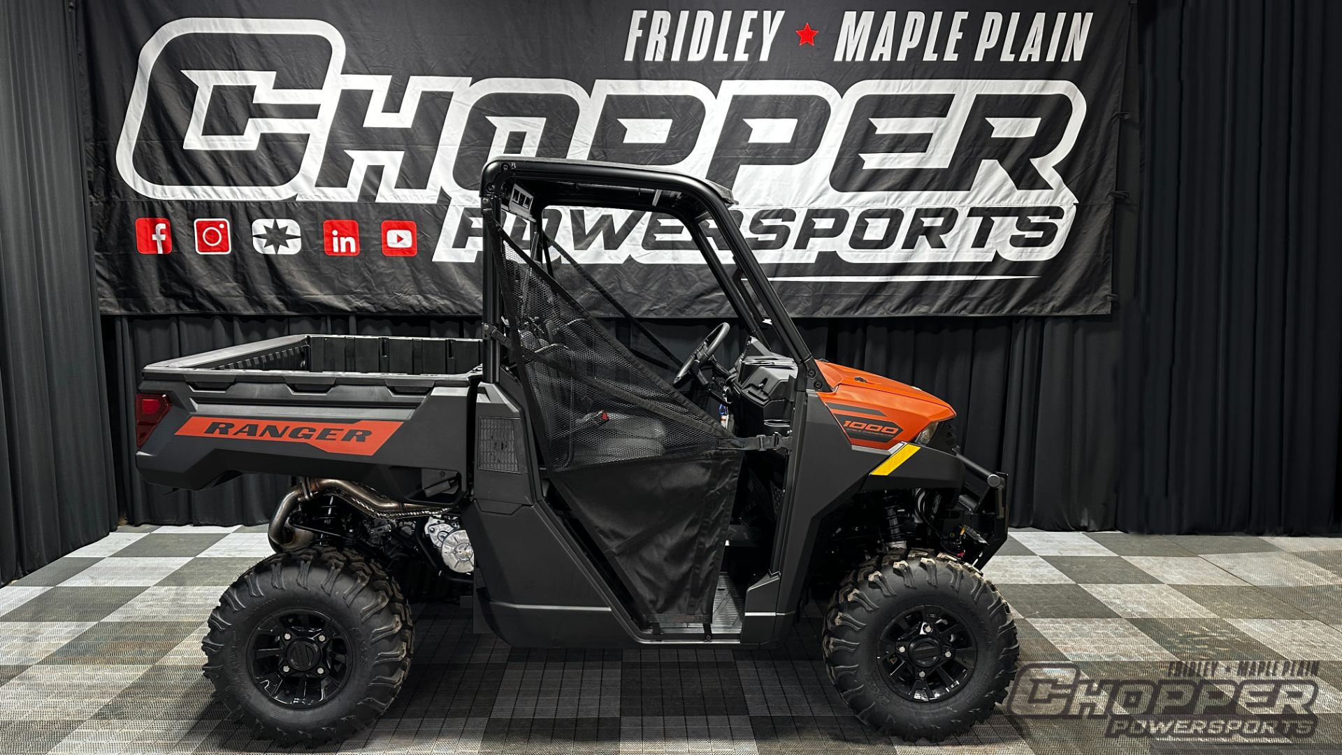 2026 Polaris Ranger 1000 Premium 1