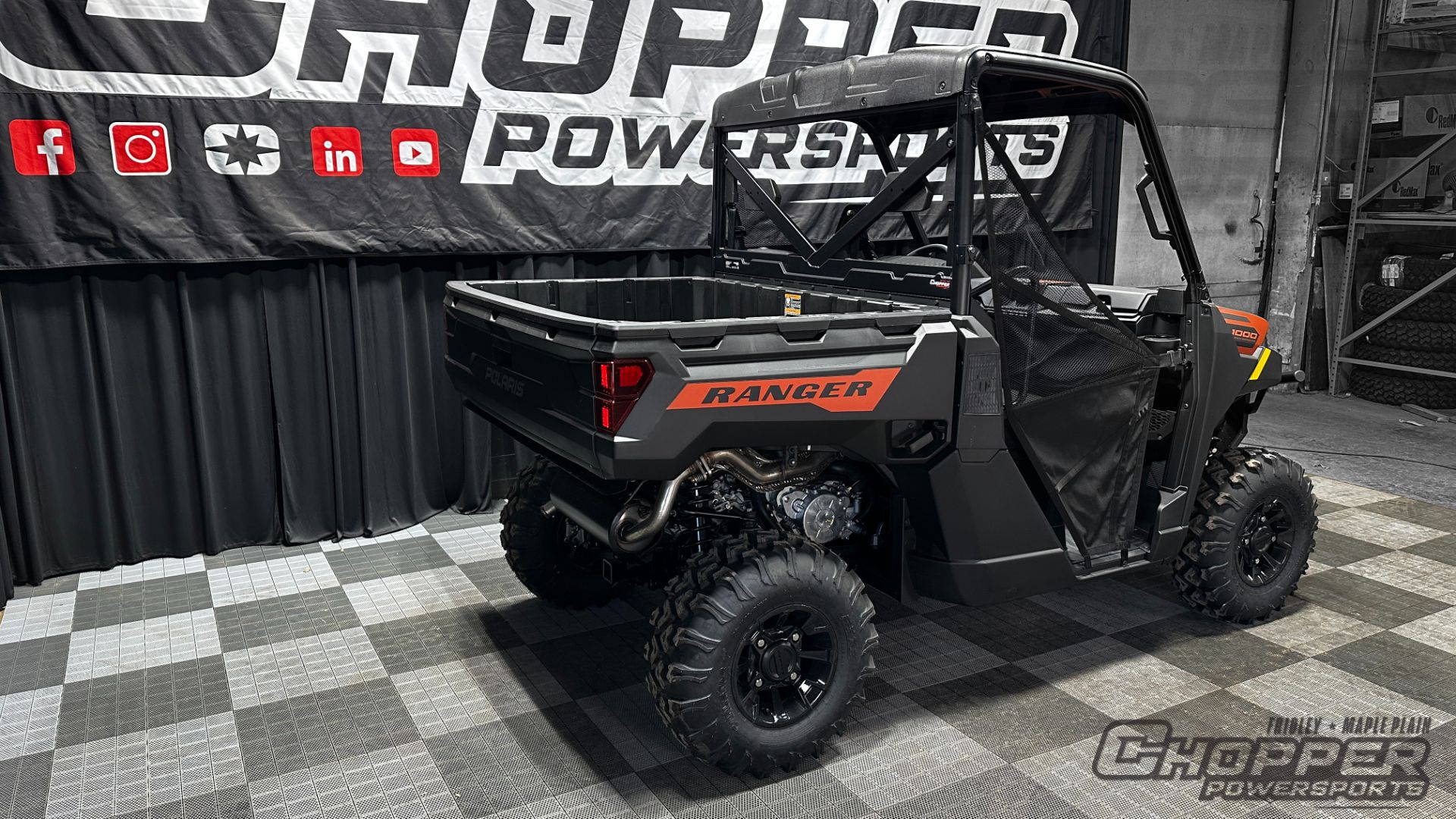 2026 Polaris Ranger 1000 Premium 3