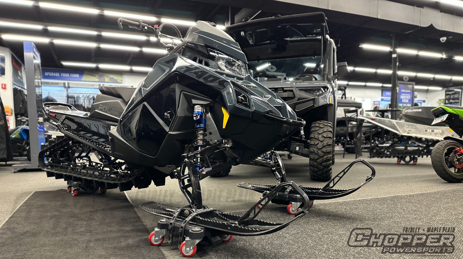 2026 Polaris 850 RMK Khaos 155 SC 1