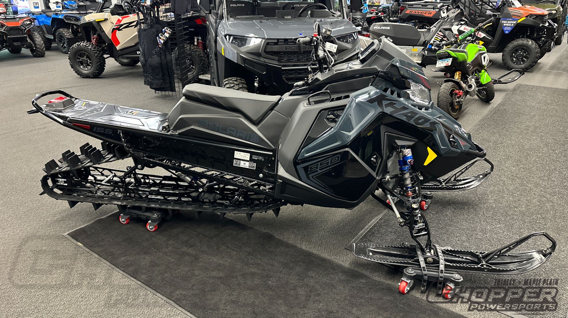 2026 Polaris 850 RMK Khaos 155 SC 2