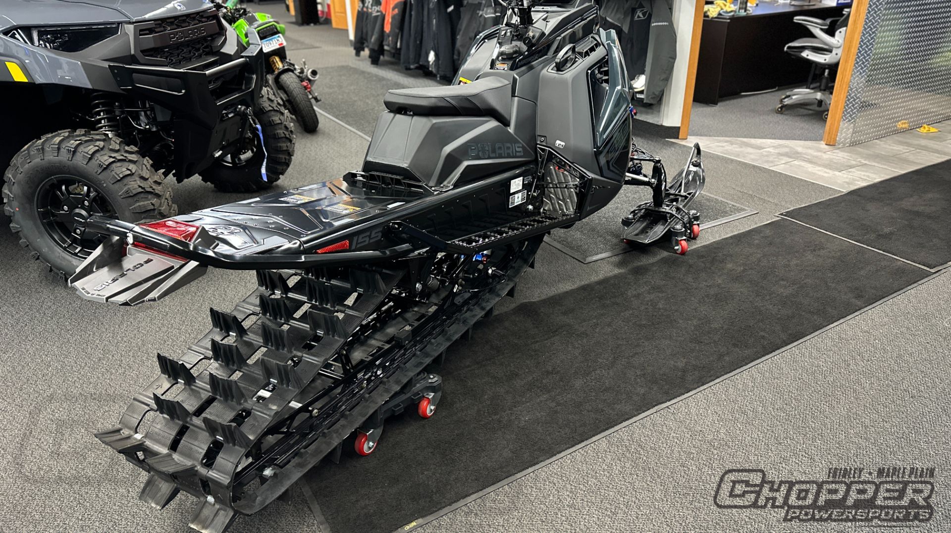 2026 Polaris 850 RMK Khaos 155 SC 3