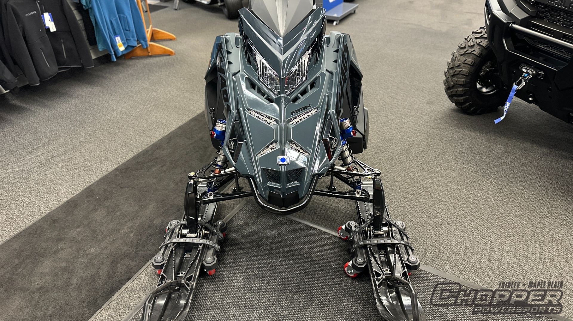 2026 Polaris 850 RMK Khaos 155 SC 4