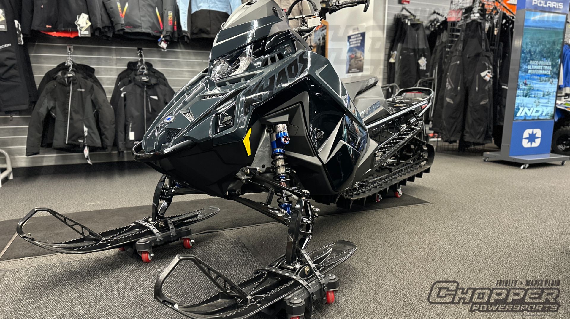 2026 Polaris 850 RMK Khaos 155 SC 5