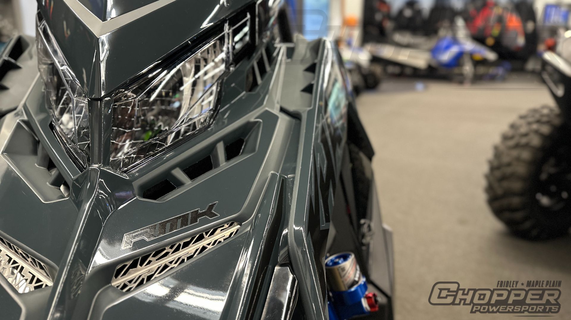 2026 Polaris 850 RMK Khaos 155 SC 9