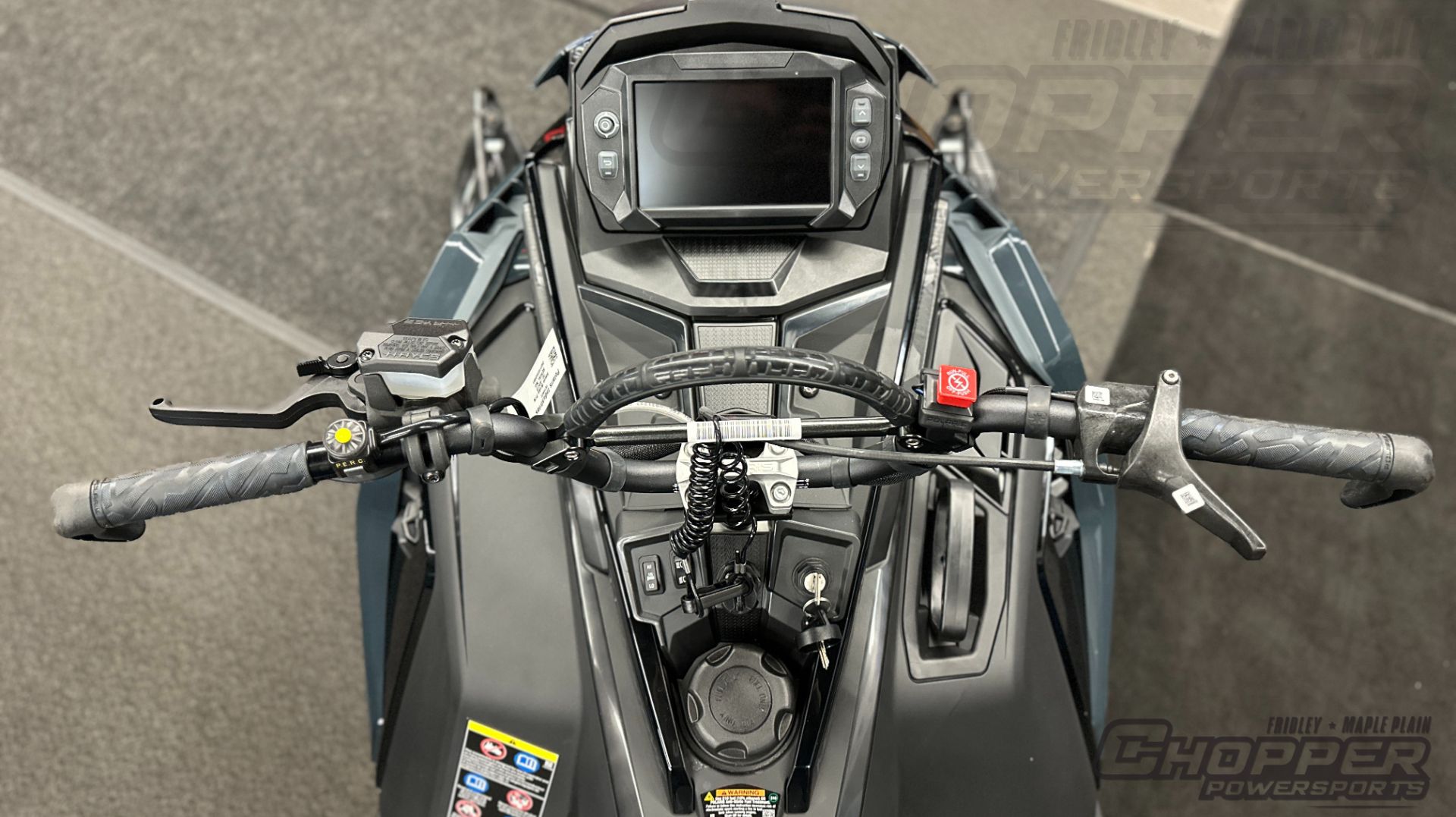 2026 Polaris 850 RMK Khaos 155 SC 10