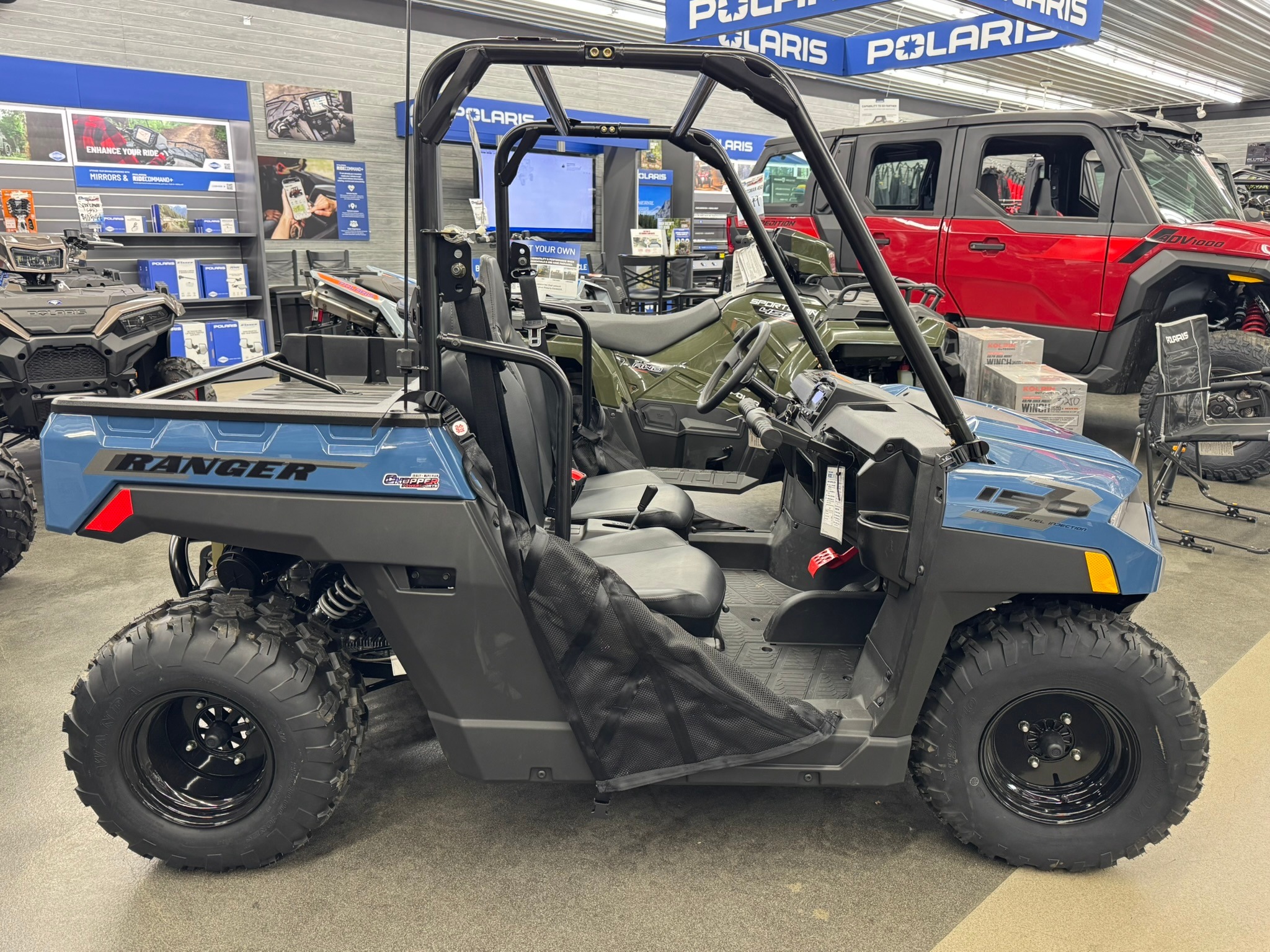 2027 Polaris Ranger 150 EFI 1
