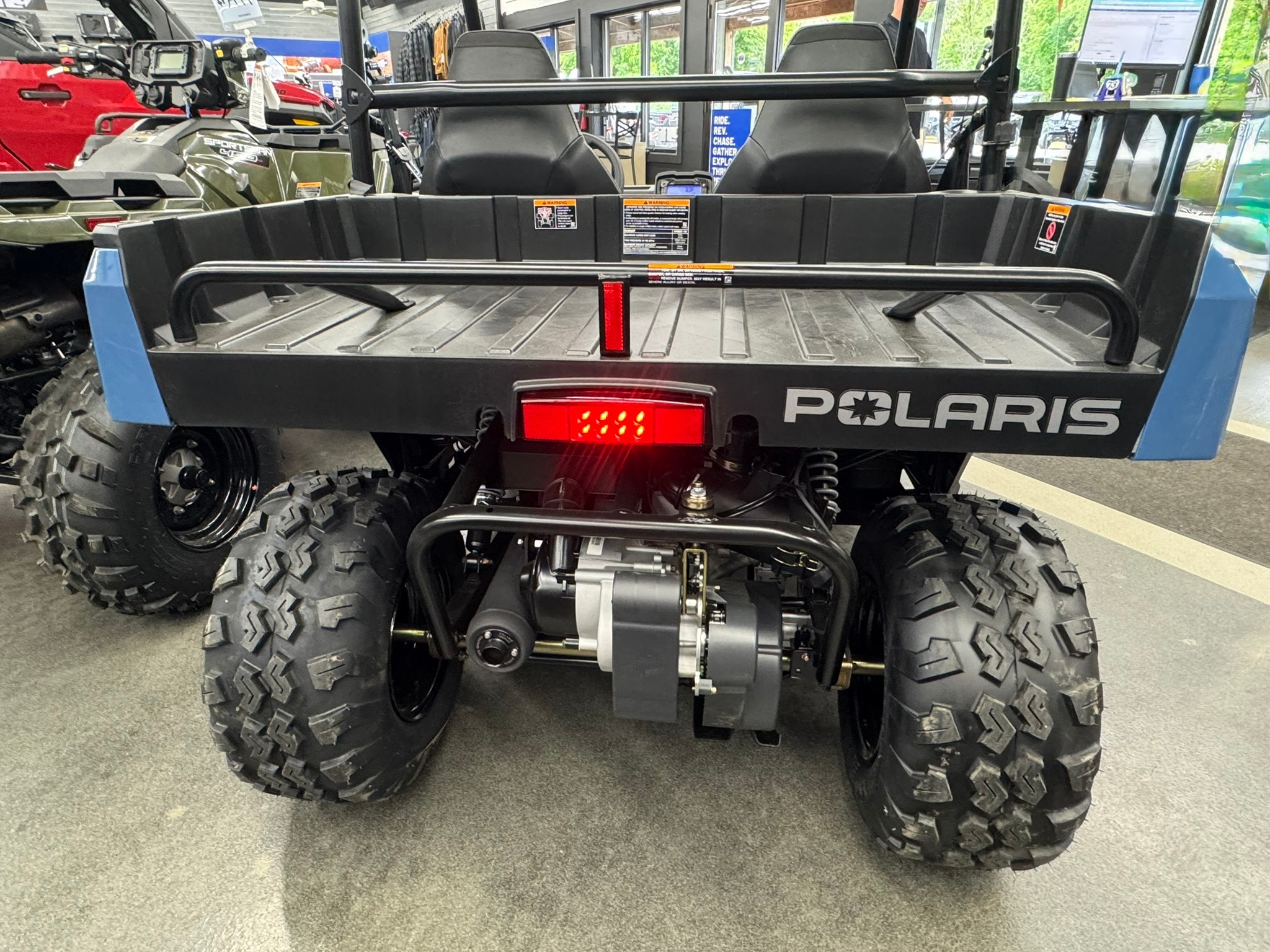 2027 Polaris Ranger 150 EFI 2