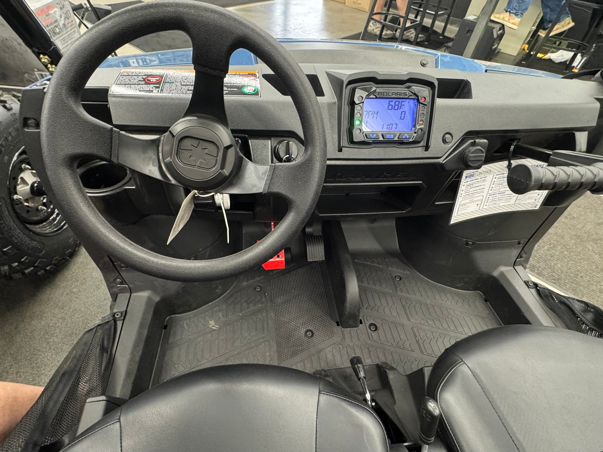 2027 Polaris Ranger 150 EFI 5