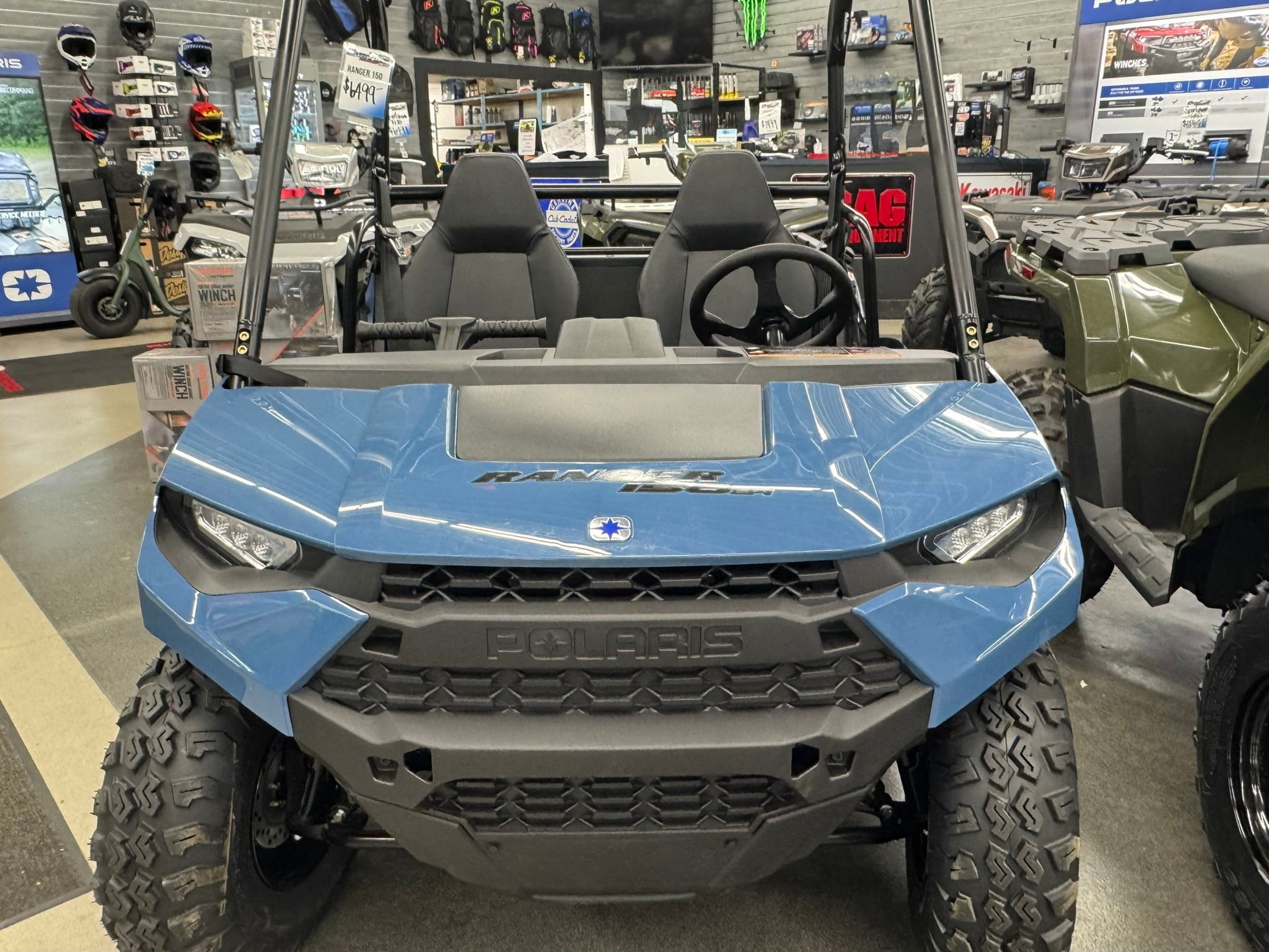2027 Polaris Ranger 150 EFI 6
