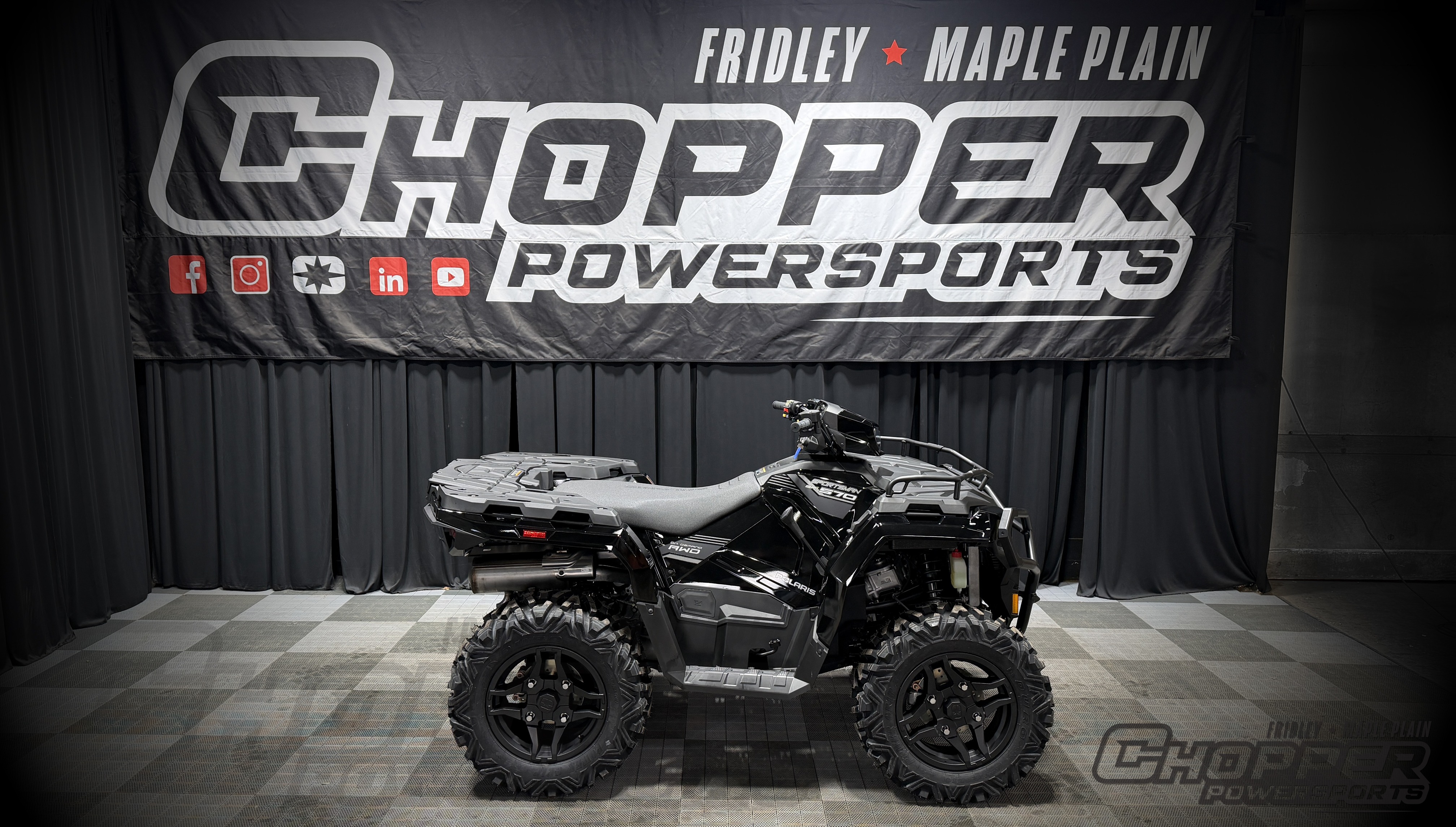 2026 Polaris Sportsman 570 Trail 2