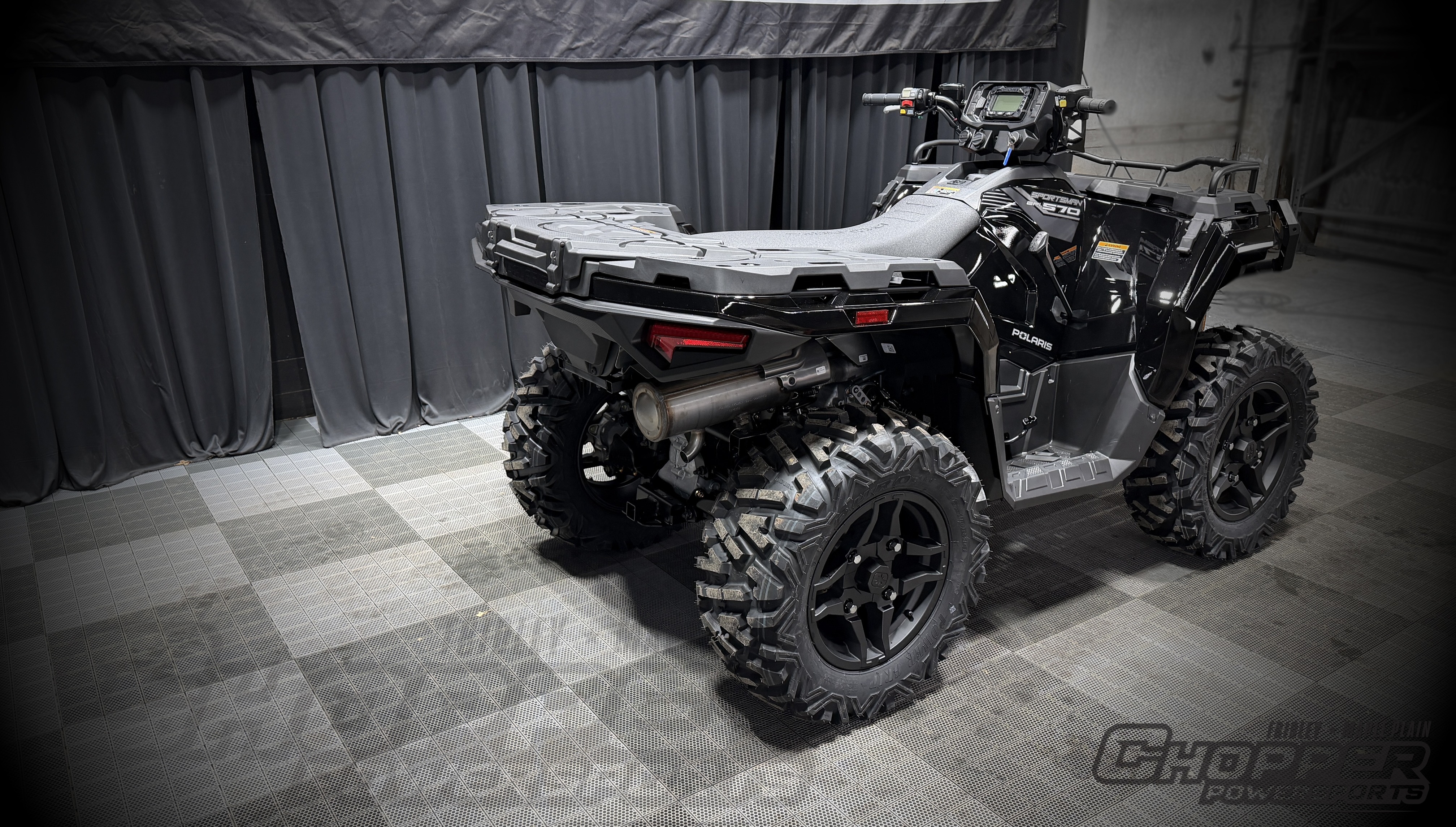 2026 Polaris Sportsman 570 Trail 4