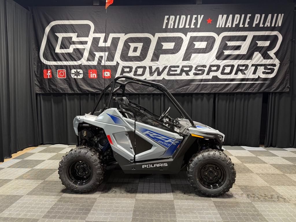 2026 Polaris RZR 200 EFI 1