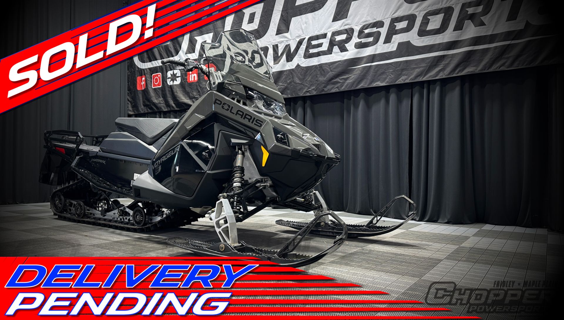 2024 Polaris ProStar S4 Voyageur 146 ES for sale 1047330