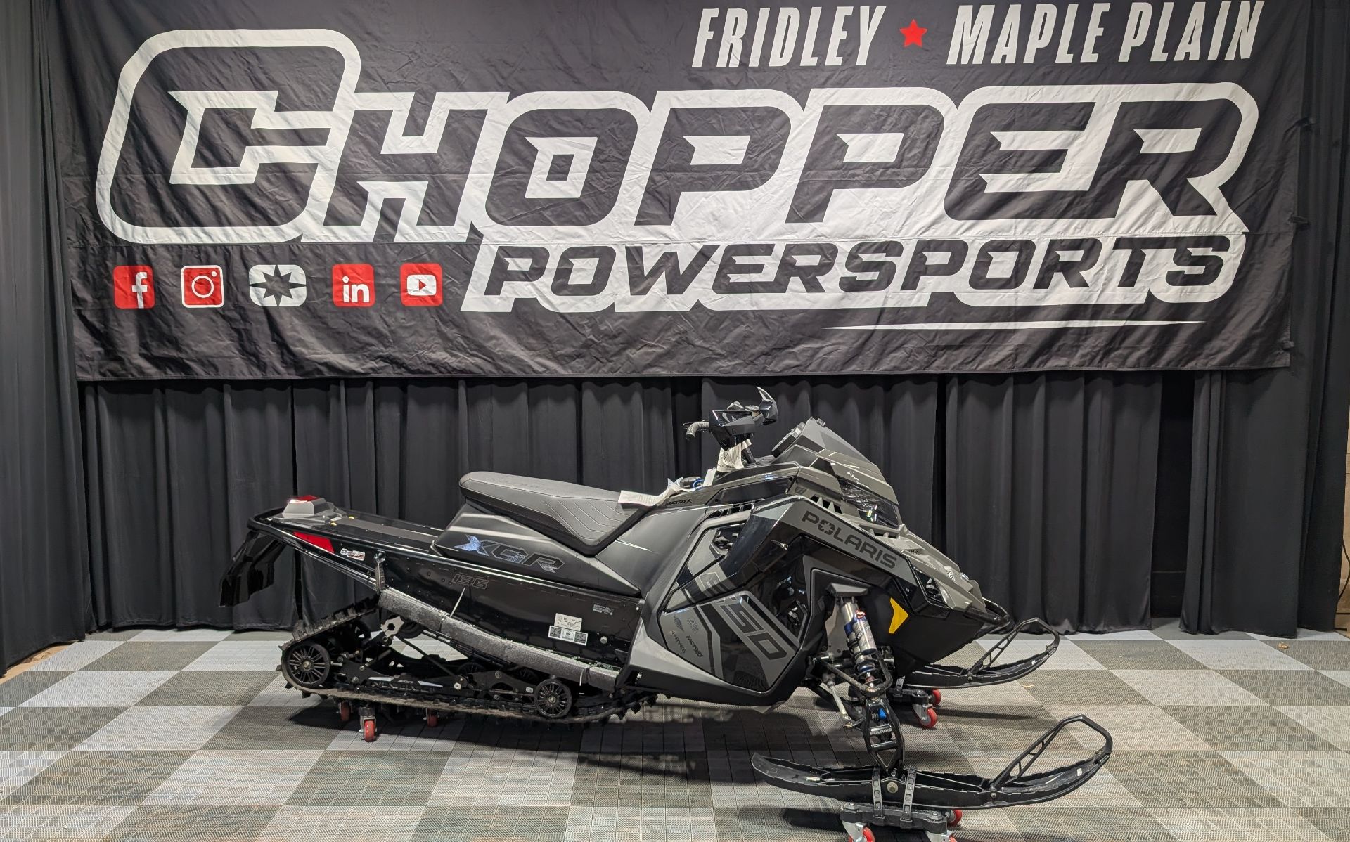 2025 Polaris 650 INDY XCR 136 SC ES for sale 1269840