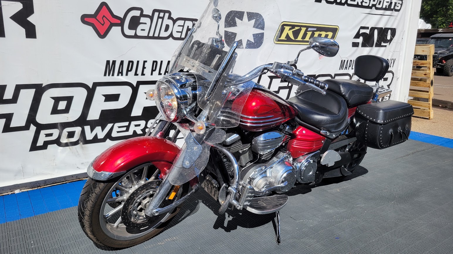 2009 Yamaha Roadliner S 2