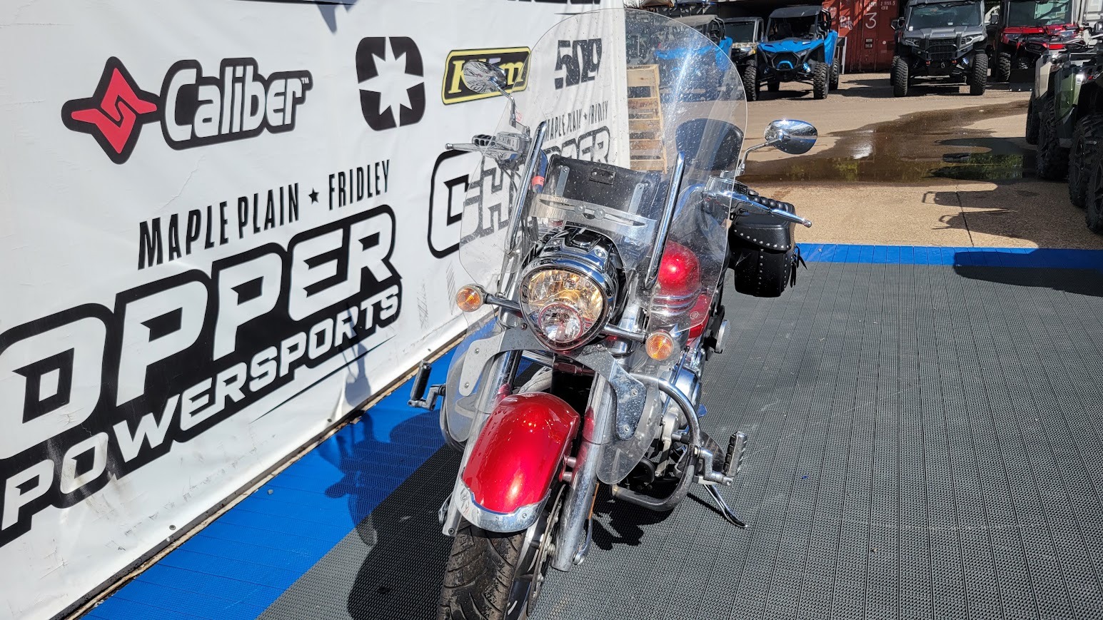 2009 Yamaha Roadliner S 3