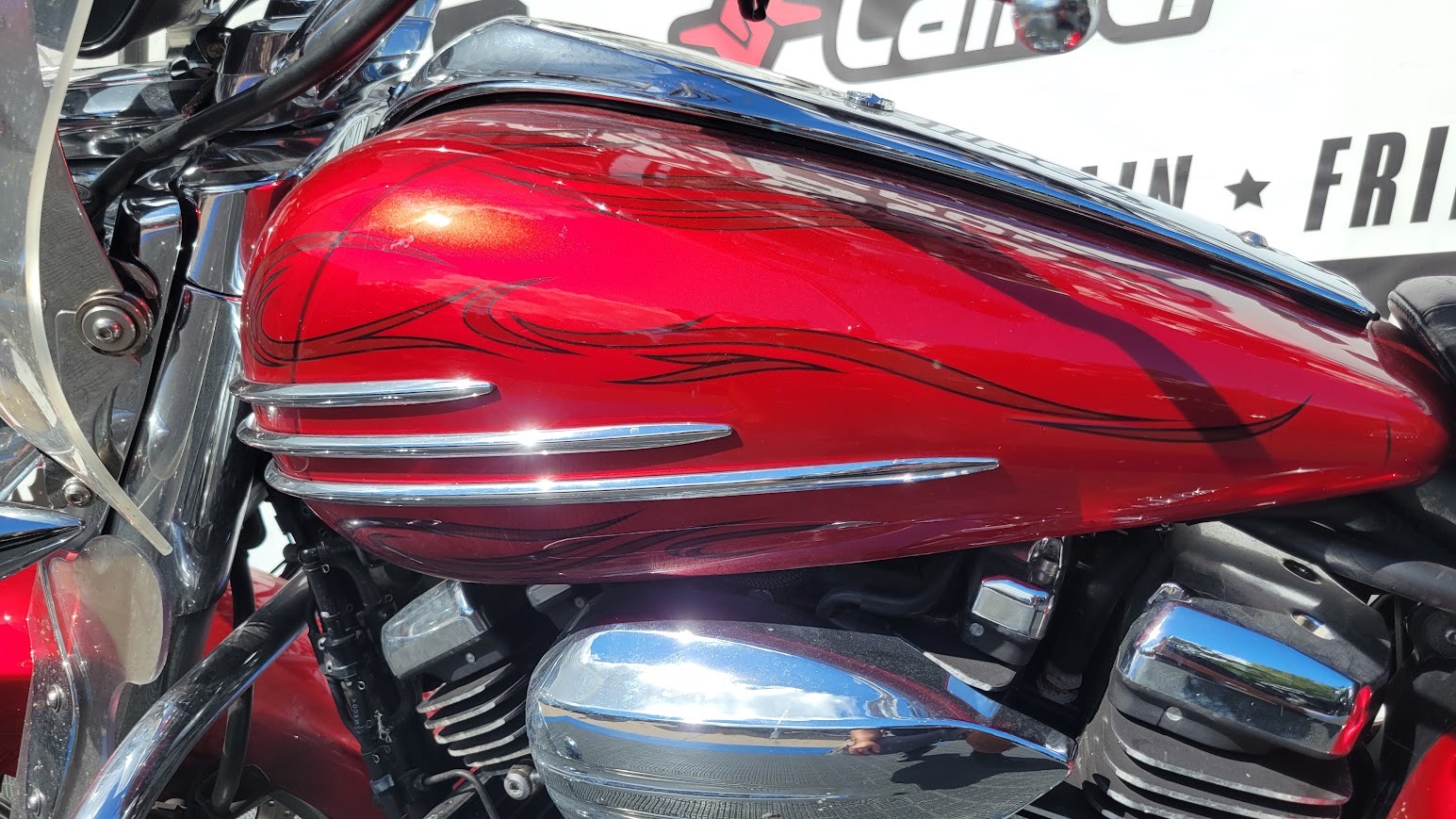 2009 Yamaha Roadliner S 4