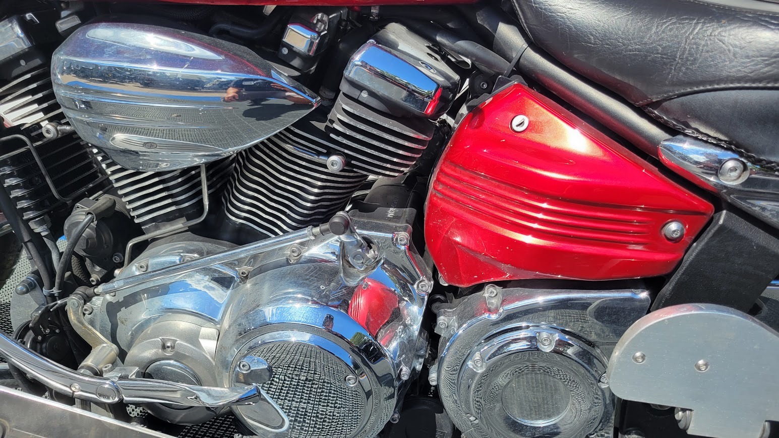 2009 Yamaha Roadliner S 5