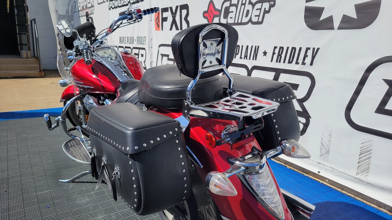 2009 Yamaha Roadliner S 7