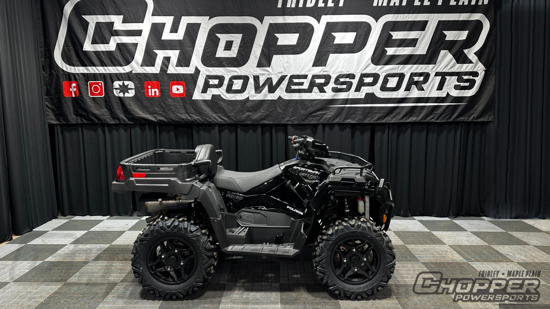 2026 Polaris Sportsman X2 570 2