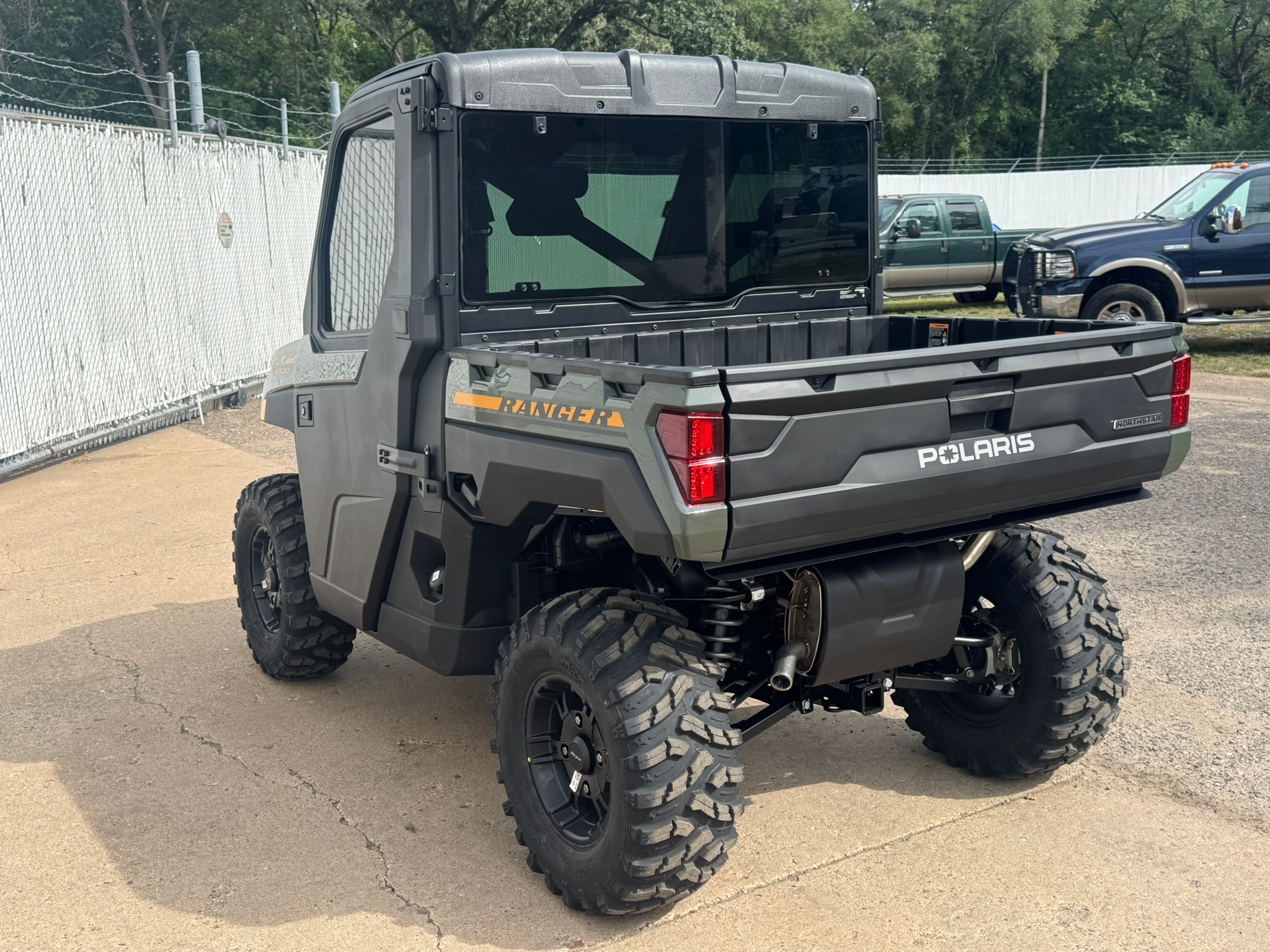 2027 Polaris Ranger XP 1000 NorthStar Ultimate 5