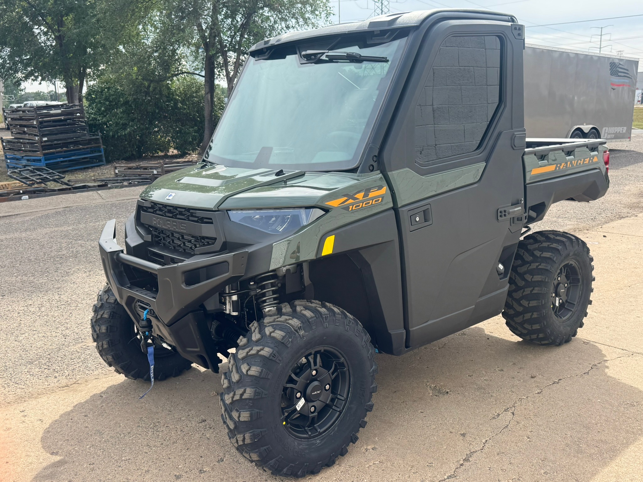 2027 Polaris Ranger XP 1000 NorthStar Ultimate 7