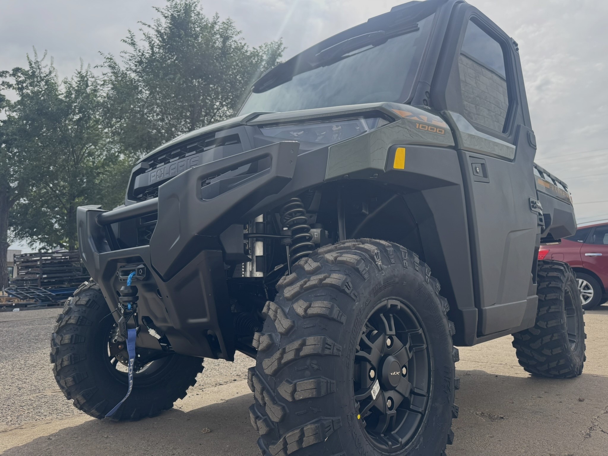 2027 Polaris Ranger XP 1000 NorthStar Ultimate 9
