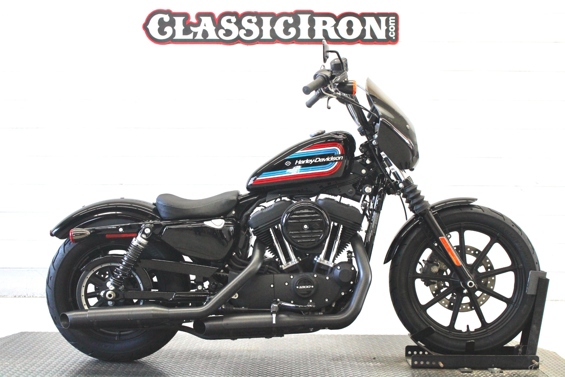Used 2021 Harley-Davidson Iron 1200™ Vivid Black