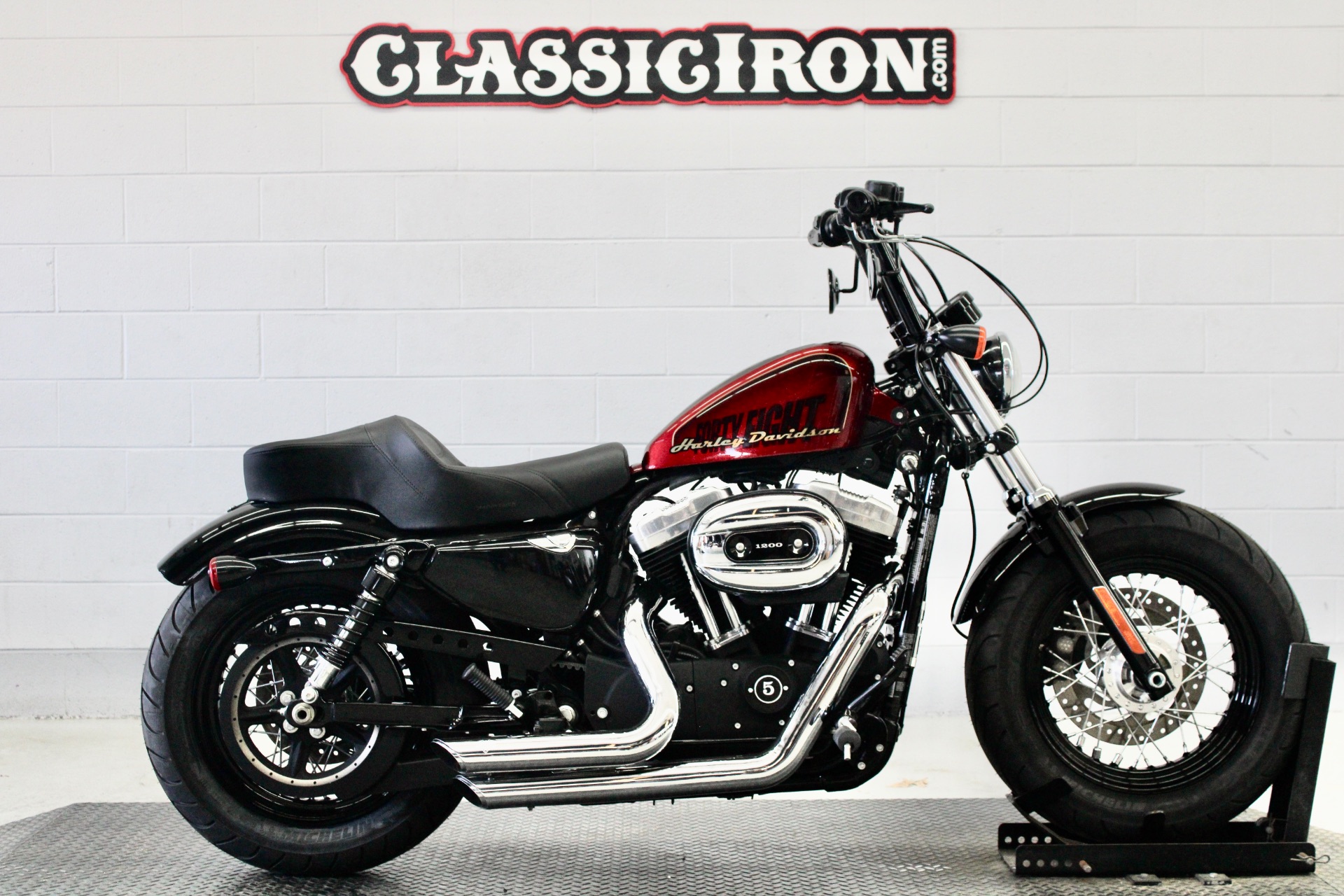 Used 2015 Harley-Davidson Forty-Eight® Hard Candy Big Red Flake