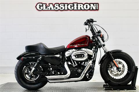 Used 2015 Harley-Davidson Forty-Eight® Hard Candy Big Red Flake