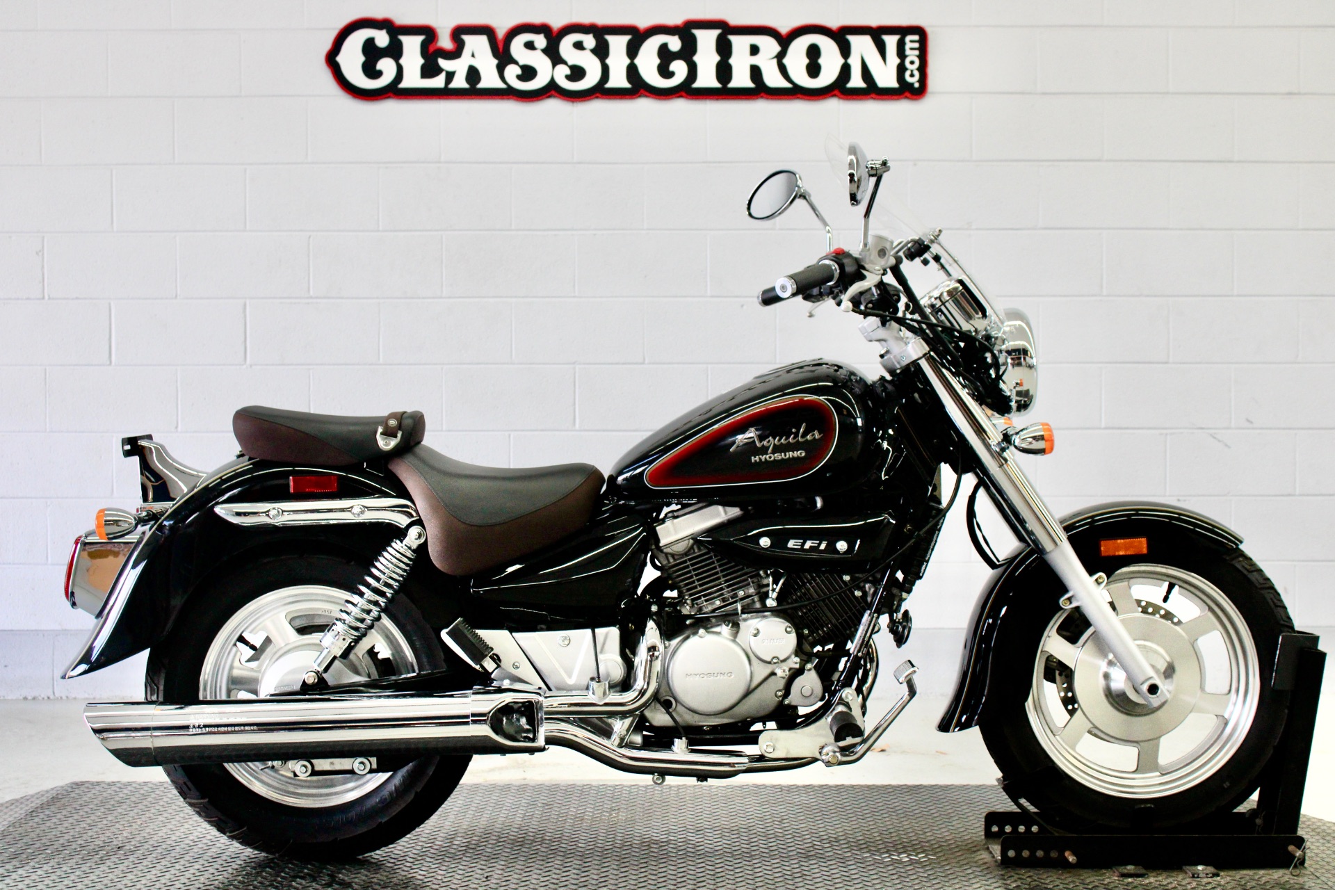 Used 2016 Hyosung GV250 Black | Motorcycles in Fredericksburg VA