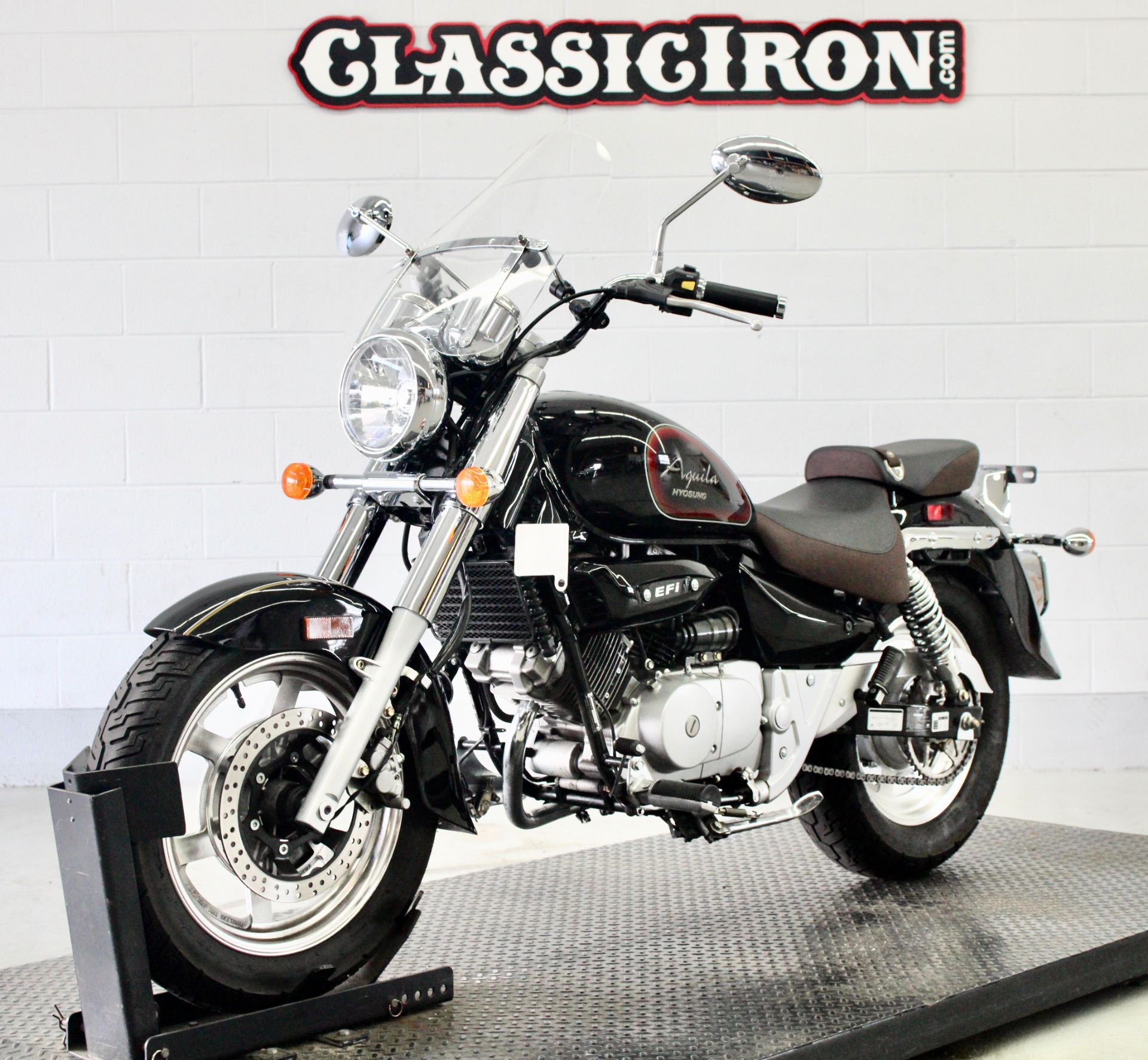 Used 2016 Hyosung GV250 Black | Motorcycles in Fredericksburg VA