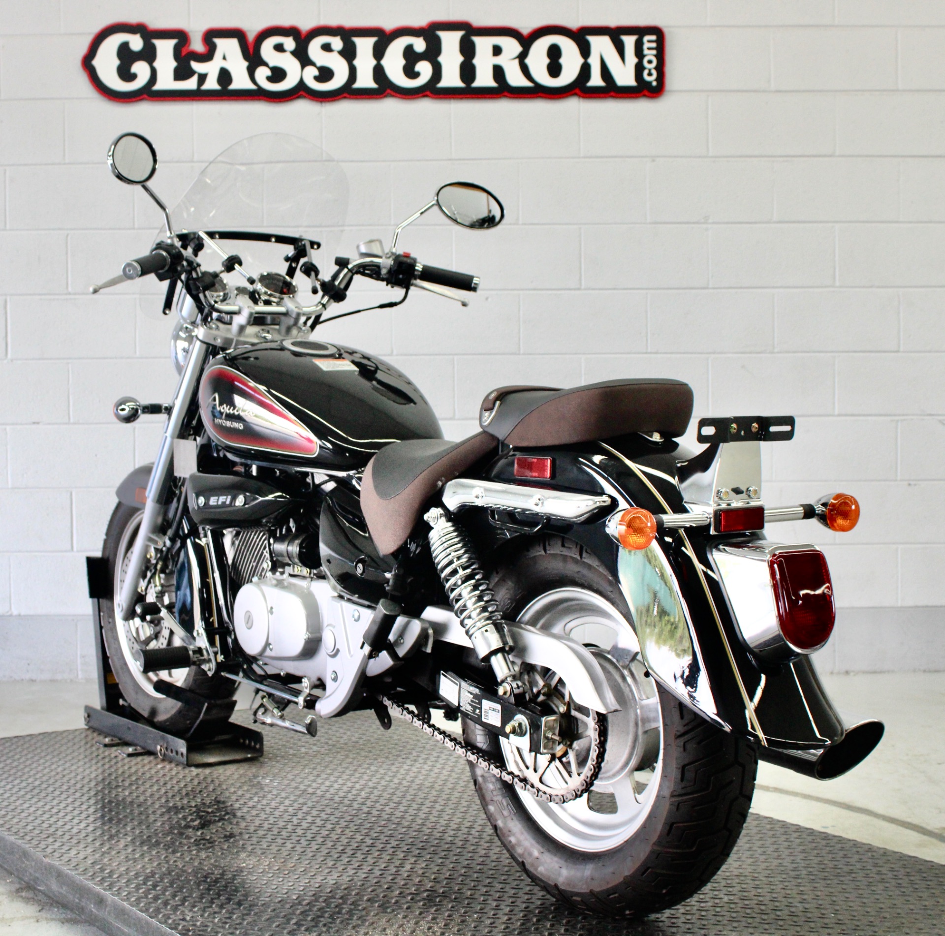 Used 2016 Hyosung GV250 Black | Motorcycles in Fredericksburg VA