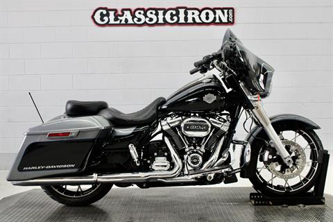 Used 2021 Harley-Davidson Street Glide® Special Gauntlet Gray