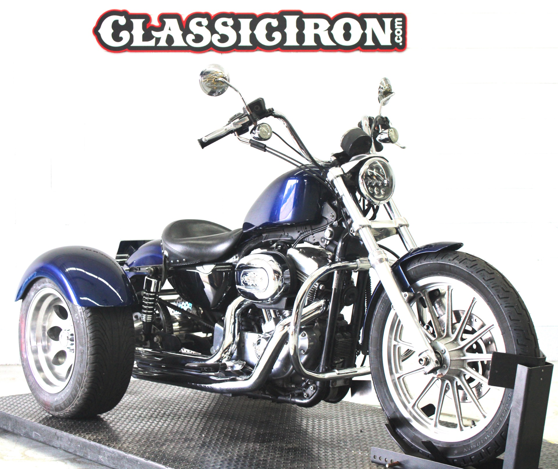 Sportster 1200 Harley Davidson Trike Conversions 2002 Harley